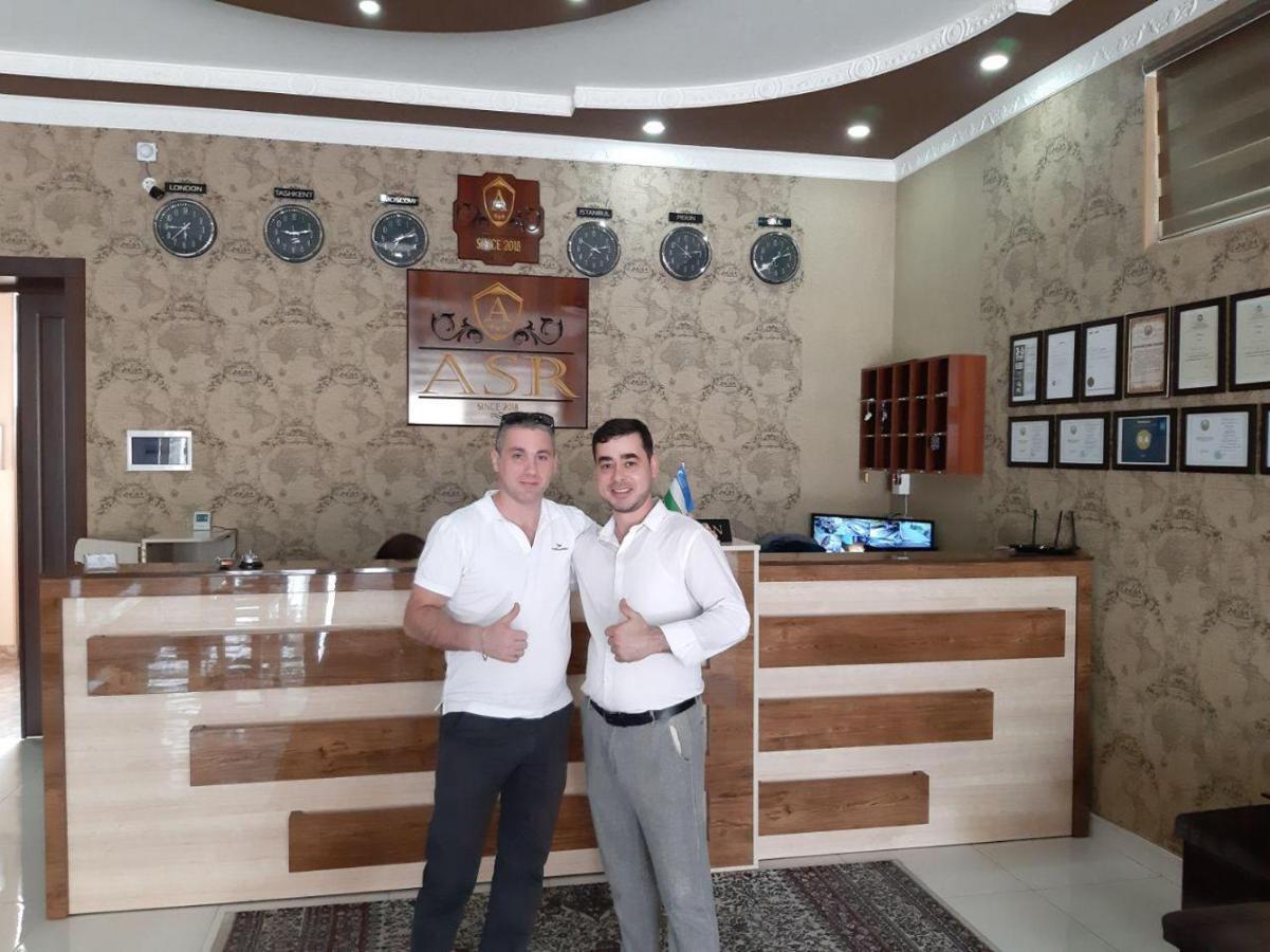 Asr Hotel Qo‘qon Exterior photo