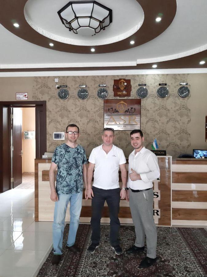 Asr Hotel Qo‘qon Exterior photo