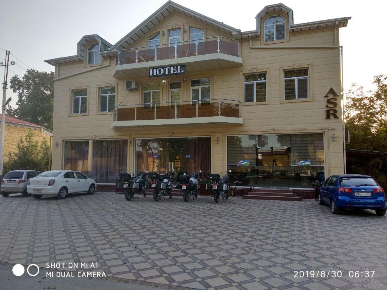 Asr Hotel Qo‘qon Exterior photo