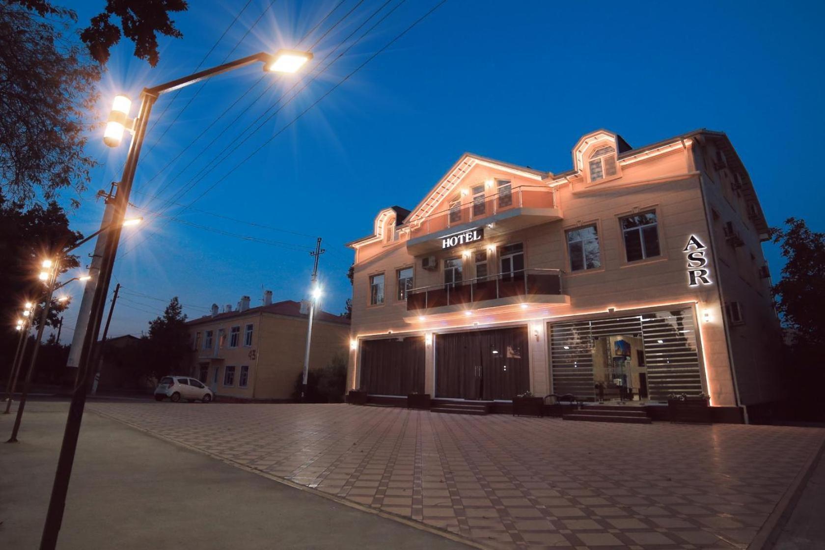 Asr Hotel Qo‘qon Exterior photo